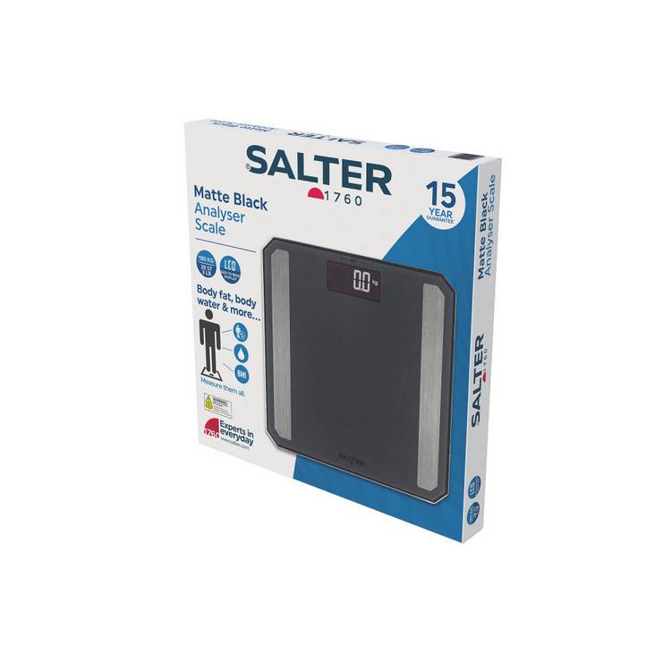 Salter digital analyser bathroom scale - British product