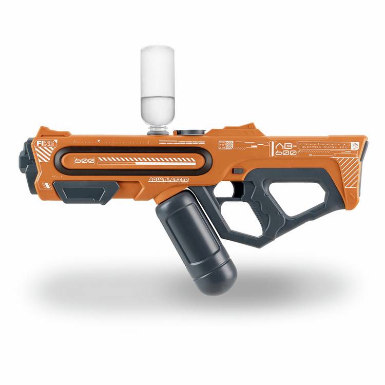 Toyrific Aqua Blaster AB-600 electric water gun orange (British brand)