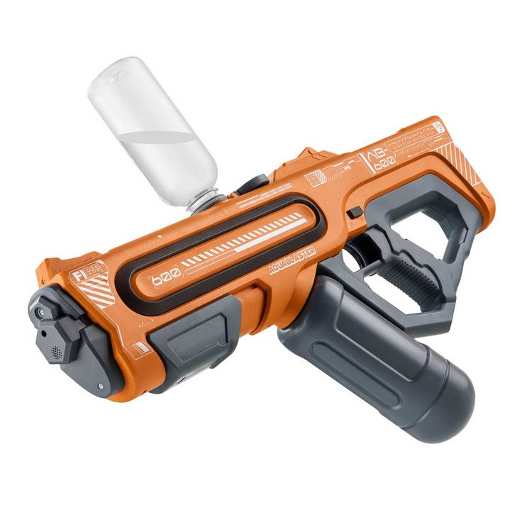 Toyrific Aqua Blaster AB-600 electric water gun orange (British brand)