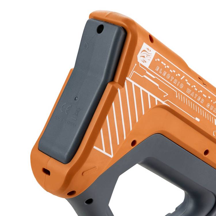 Toyrific Aqua Blaster AB-600 electric water gun orange (British brand)