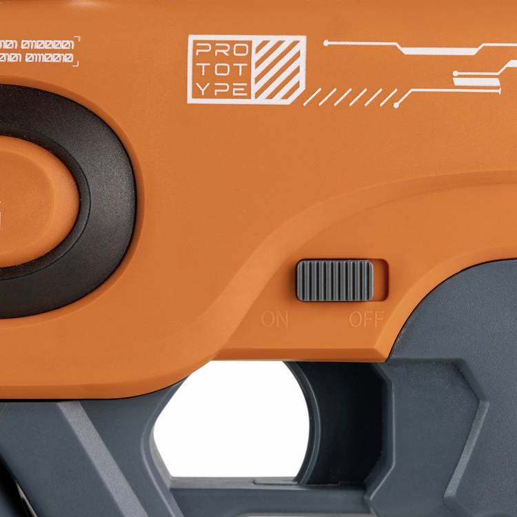 Toyrific Aqua Blaster AB-600 electric water gun orange (British brand)
