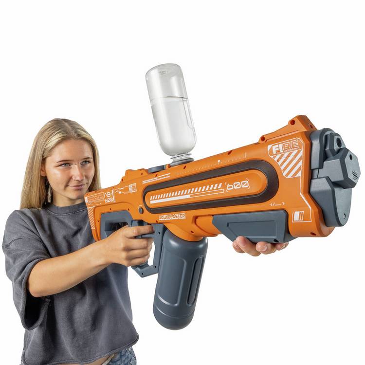 Toyrific Aqua Blaster AB-600 electric water gun orange (British brand)