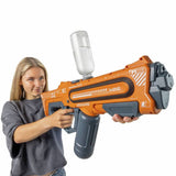 Toyrific Aqua Blaster AB-600 electric water gun orange (British brand)