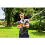 Toyrific Aqua Blaster AB-600 electric water gun orange (British brand)