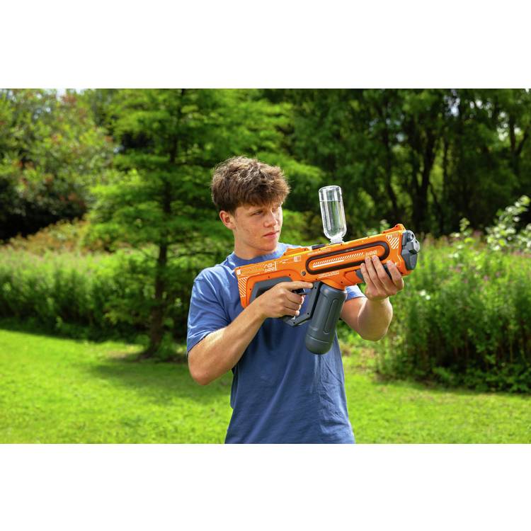 Toyrific Aqua Blaster AB-600 electric water gun orange (British brand)