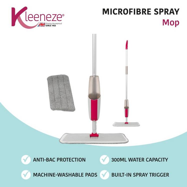 Kleeneze Antibac Spray Mop, imported from the UK