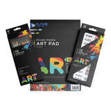 Argos ArtSpace Acrylic Painting Set with Brushes, Paints and Art Pad- Buy online at McGrocer