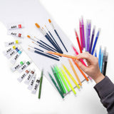 ArtSpace watercolour set with paints, pens, brushes and pad, UK version