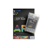 ArtSpace dual tip markers 24-piece set, UK version