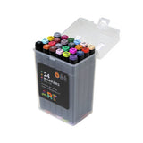 ArtSpace dual tip markers 24-piece set, UK version