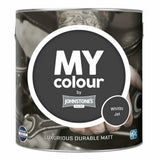 Argos Johnstone's MY Colour Durable Matt Whitby Jet Interior Paint 2.5L- Buy online at McGrocer