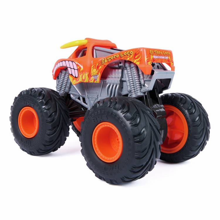 Monster Jam Rev 'N Roar Truck El Toro Loco 1:15 scale - British product