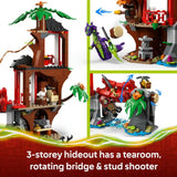 LEGO NINJAGO Ninja Vehicle Tree House Battle set 642 pieces - British product