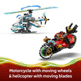 LEGO NINJAGO Ninja Vehicle Tree House Battle set 642 pieces - British product