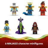 LEGO NINJAGO Ninja Vehicle Tree House Battle set 642 pieces - British product