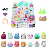 Argos Squishmallows Squish-a-longs Pack of 14 Collectible Figures- Buy online at McGrocer