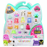 Squishmallows Squish-a-longs collectible figures 14-pack (British brand)