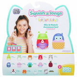 Squishmallows Squish-a-longs collectible figures 14-pack (British brand)