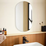 Argos Argos Home Oval Bathroom Wall Mirror - 60x30cm- Buy online at McGrocer