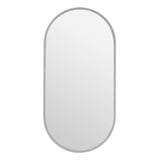 Argos Home oval bathroom wall mirror 60x30cm (British brand)