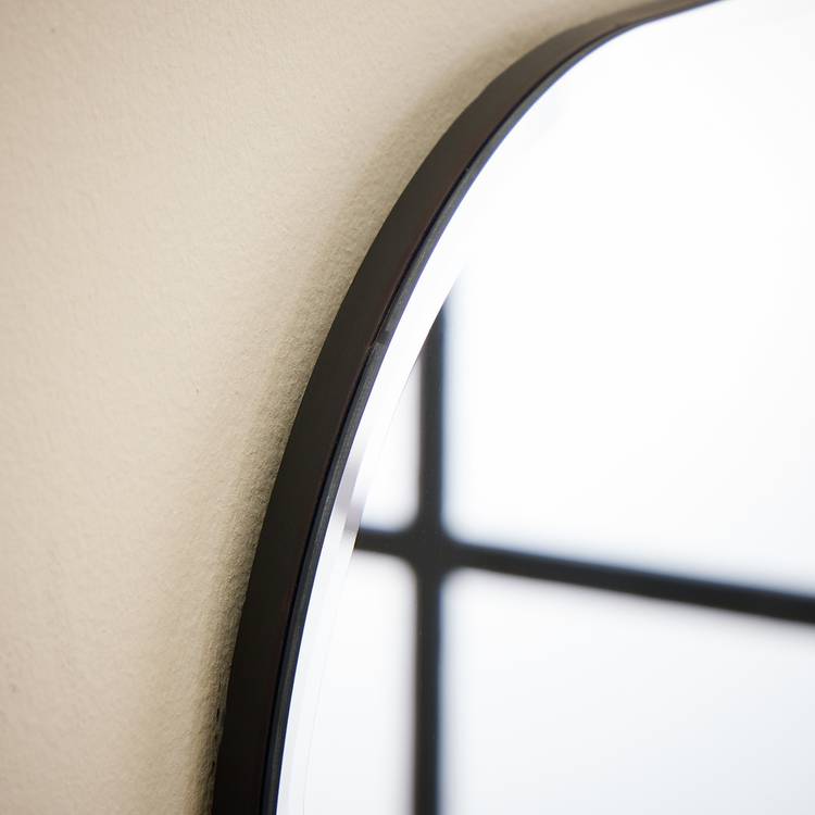 Argos Home oval bathroom wall mirror 60x30cm (British brand)
