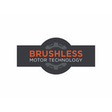 Black+Decker brushless angle grinder kit with case - British product