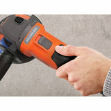 Black+Decker brushless angle grinder kit with case - British product