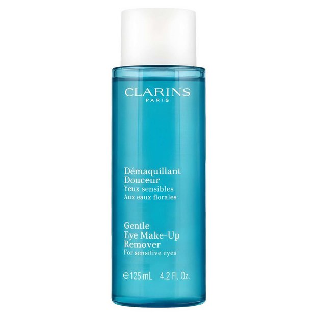 Clarins gentle eye makeup remover lotion 125ml (British brand)
