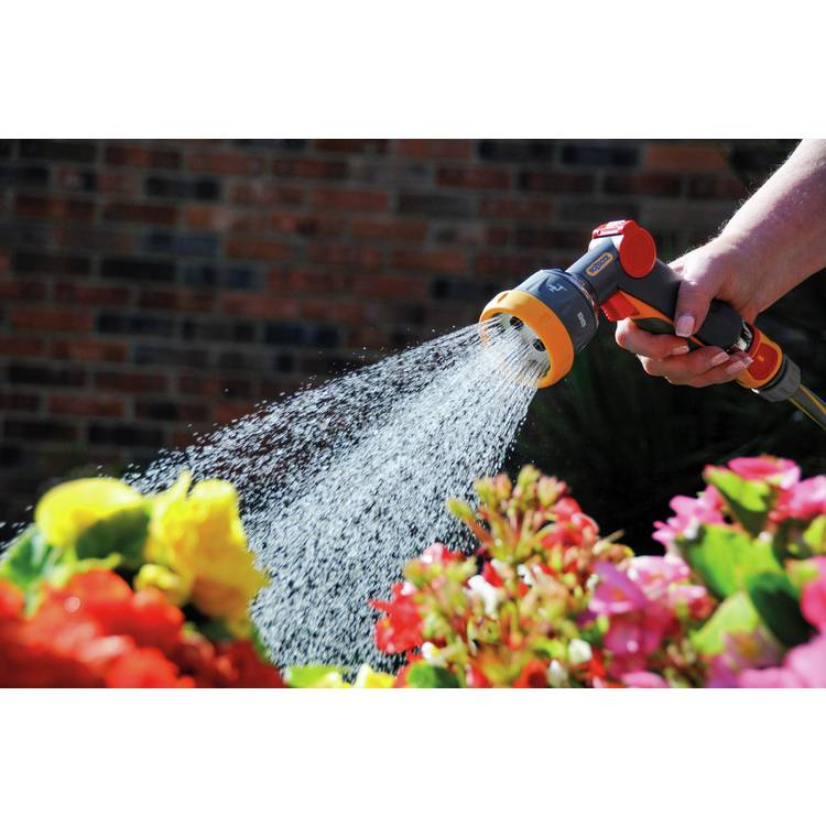 Hozelock Multi Plus garden water gun - British product