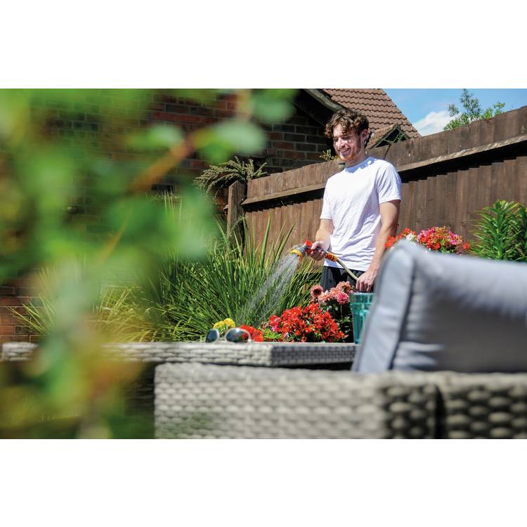 Hozelock Multi Plus garden water gun - British product