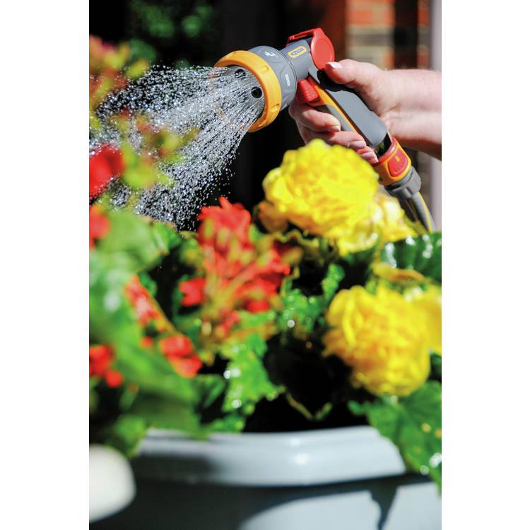 Hozelock Multi Plus garden water gun - British product