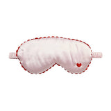 Argos Home pink satin eyemask and pillowcase set, imported from the UK