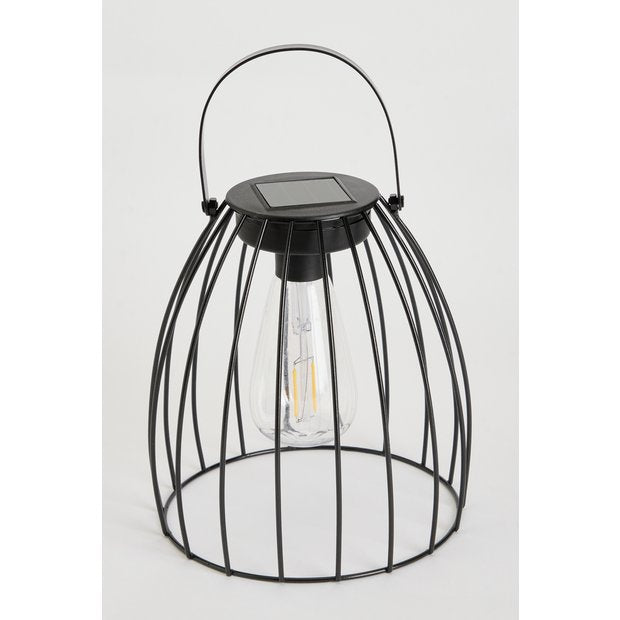 Habitat solar pendant light warm white outdoor (British brand)