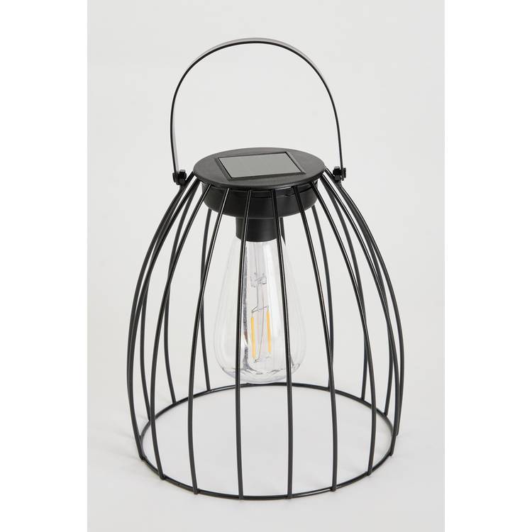Habitat solar pendant light warm white outdoor (British brand)