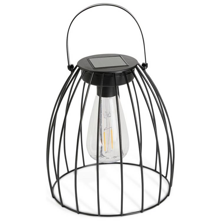 Habitat solar pendant light warm white outdoor (British brand)