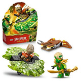 Argos LEGO NINJAGO Lloyd vs. Earth Monster Spinner Toy- Buy online at McGrocer