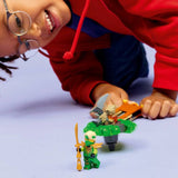 LEGO Ninjago spinner battle toy Lloyd and Earth Monster (British brand)