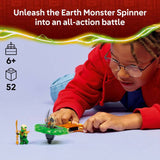 LEGO Ninjago spinner battle toy Lloyd and Earth Monster (British brand)
