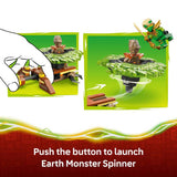 LEGO Ninjago spinner battle toy Lloyd and Earth Monster (British brand)