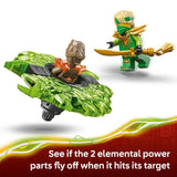 LEGO Ninjago spinner battle toy Lloyd and Earth Monster (British brand)