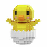 Professor Puzzle Easter Chick mini bricks, UK version