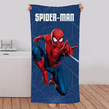 Marvel Spiderman beach towel blue 140x70cm, imported from the UK