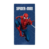 Marvel Spiderman beach towel blue 140x70cm, imported from the UK