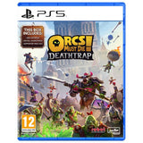 Orcs Must Die Deathtrap action strategy game for PS5 (British brand)