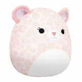 Squishmallows soft toy Phaedra Peach Leopard 7.5-Inch, UK version