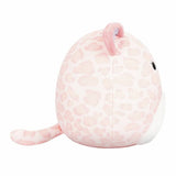 Squishmallows soft toy Phaedra Peach Leopard 7.5-Inch, UK version