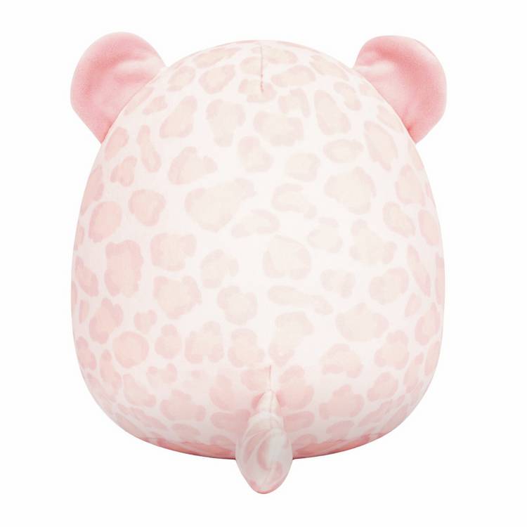 Squishmallows soft toy Phaedra Peach Leopard 7.5-Inch, UK version