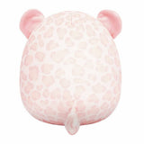 Squishmallows soft toy Phaedra Peach Leopard 7.5-Inch, UK version