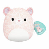 Squishmallows soft toy Phaedra Peach Leopard 7.5-Inch, UK version