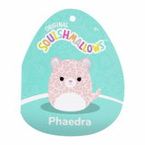 Squishmallows soft toy Phaedra Peach Leopard 7.5-Inch, UK version